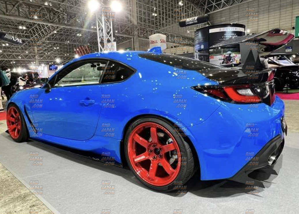 【激レア】新品未使用 GEROLSTEINER Nalini　上下セット CLEIB Original Rear Under Diffuser FRP - BRZ ZD8 GR86 ZN8 - RHDJapan